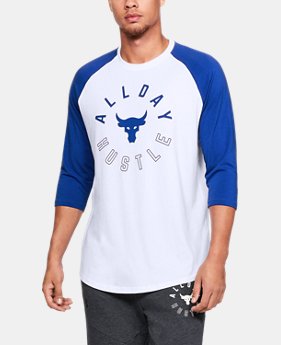 New Arrival Men's UA x Project Rock Utility Sleeve 1 Color Available $40
