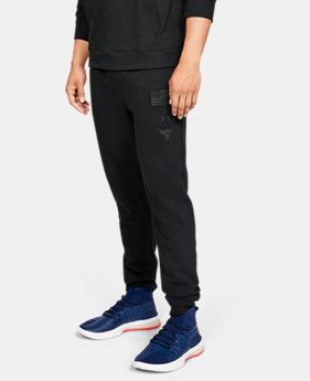 New Arrival Men's UA x Project Rock USDNA Joggers 1 Color Available $80
