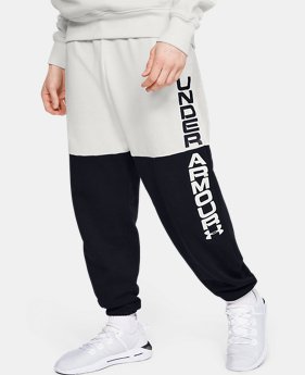 Men's UA Sportstyle Pique Fleece Pants 2 Colors Available $60