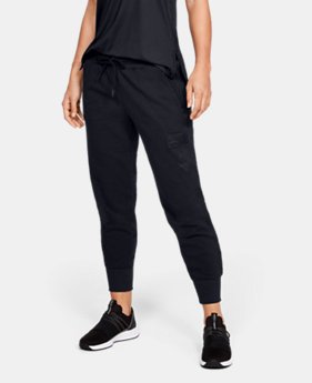 Women's UA x Project Rock Veterans Day Microthread Fleece Pants 1 Color Available $52.5