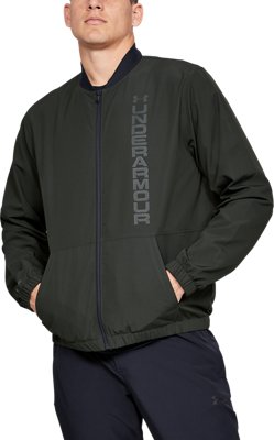 under armour bomber jacket