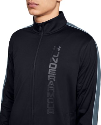under armour track jacket mens