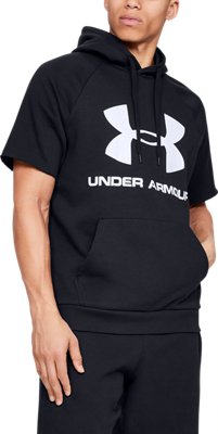 short arm hoodie