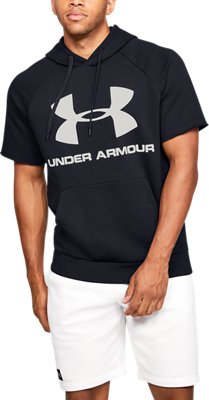 under armor short sleeve hoodie