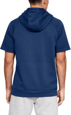 Men's UA Rival Fleece Logo Short Sleeve 