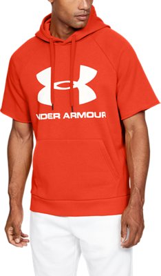 under armour sweatshirt orange