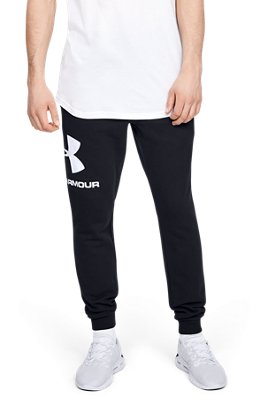 under armour rival fleece logo jogger