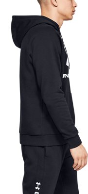 under armour men's rival fleece logo hoodie