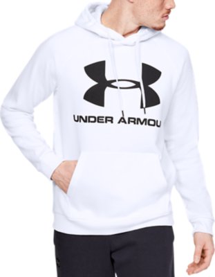 white under armor sweatshirt