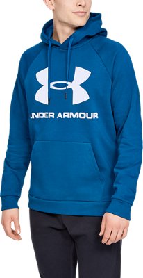 Rival Fleece Logo Hoodie|Under Armour HK