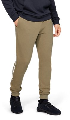 under armour rival fleece logo jogger