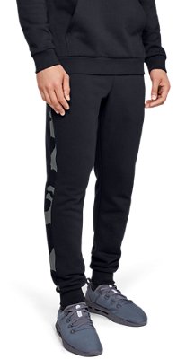 men's under armour fitted joggers