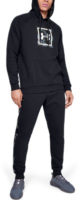 under armour rival fitted tapered jogger