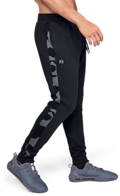 ua rival fleece fitted joggers