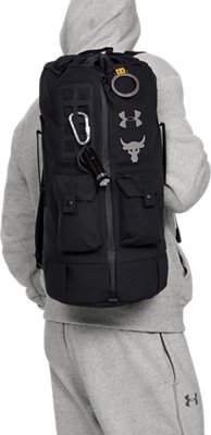 the rock project duffle bag