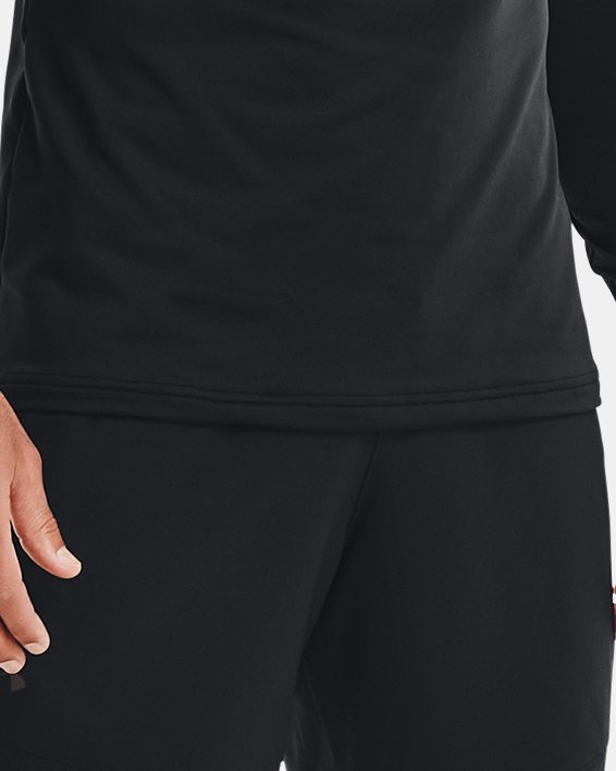 Men's Fitted Cold Mock Long Sleeve Athletic Top - All In Motion™ : Target