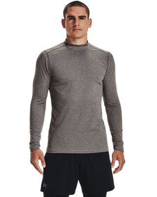 under armour men's coldgear armour fitted mock