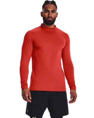 under armour coldgear fitted mock