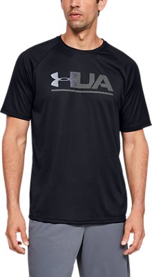 UA Velocity 2.0 Graphic Short Sleeve 