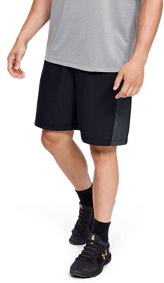 ua woven graphic short