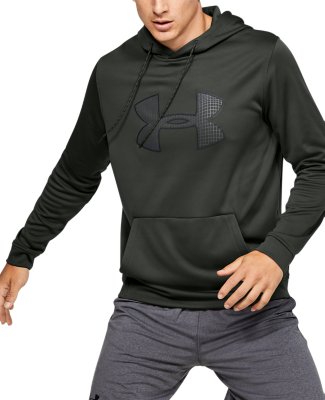Men's UA Armour Fleece® Big Logo Hoodie 