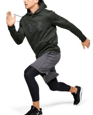 under armour big logo men's hoodie