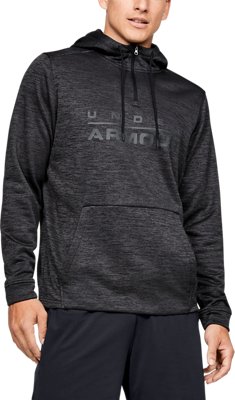 under armour men's armour fleece hoodie