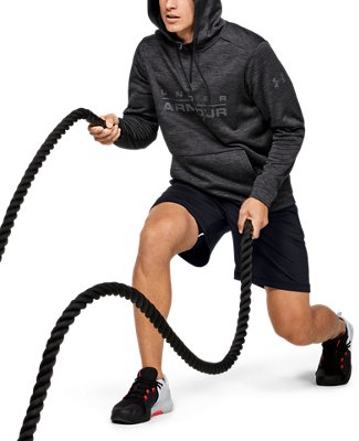 under armour hoodie beige