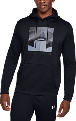 under armour men's performance fleece graphic hoodie