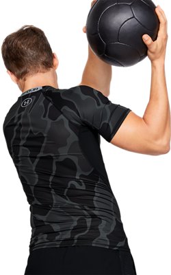 Men's HeatGear&reg; Armour Short Sleeve image number 1