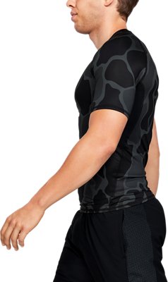 Men's HeatGear&reg; Armour Short Sleeve image number 2