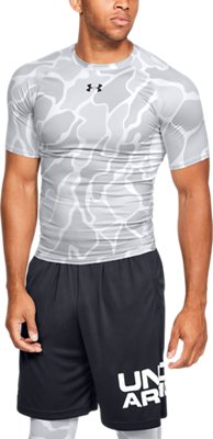 under armour men's heatgear short sleeve tee