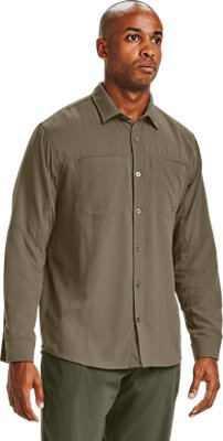 under armour tactical button down long sleeve shirt mens