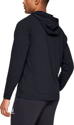 남성 UA 스포츠스타일 테리 풀 집 image number 2