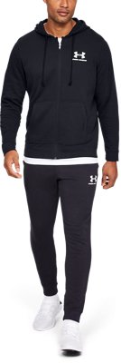 남성 UA 스포츠스타일 테리 풀 집 image number 0