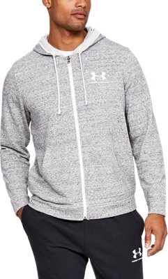 under armour sportstyle full zip hoodie