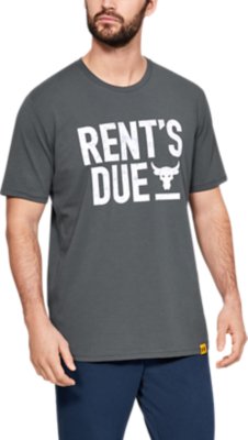 rents due the rock shirt
