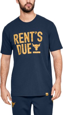 under armour rent is due