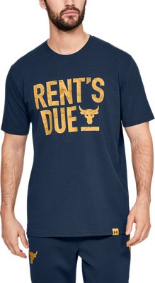 rents due the rock shirt