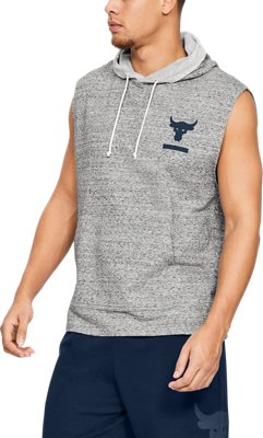 under armour rock sleeveless hoodie