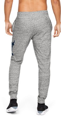 under armour project rock terry jogger