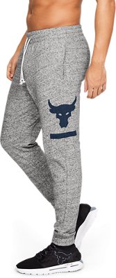 the rock under armour joggers