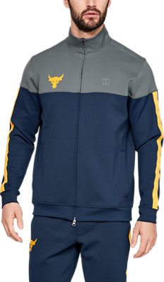 the rock under armour jacket