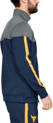 under armour project rock track jacket