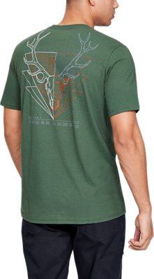 under armour hunting graphic tee