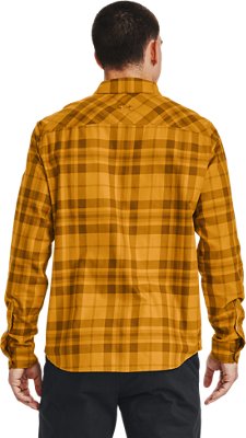 under armour men's flannel shirt