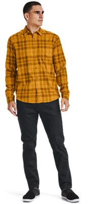 under armour men's flannel shirt