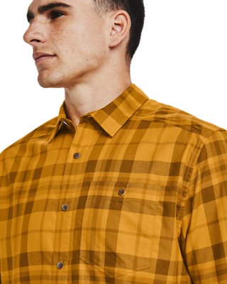 under armour men's flannel shirt