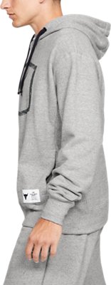 under armour men's project rock warm up hoodie