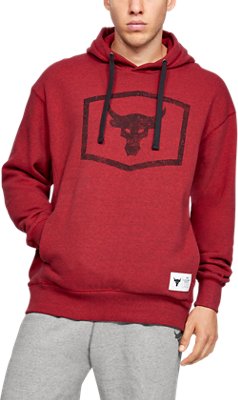 project rock under armour hoodie